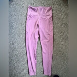 FIGS Dusty Rose Performance Underscrub Leggings with Pockets Women's X Small